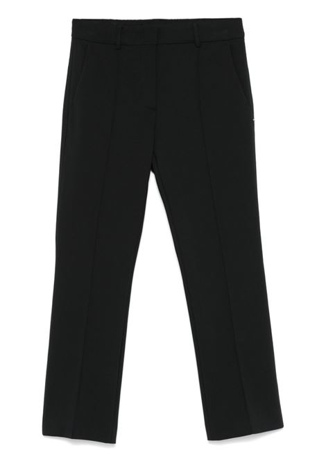 Pantalone flare acceni i nero Maxmara sportmax - donna